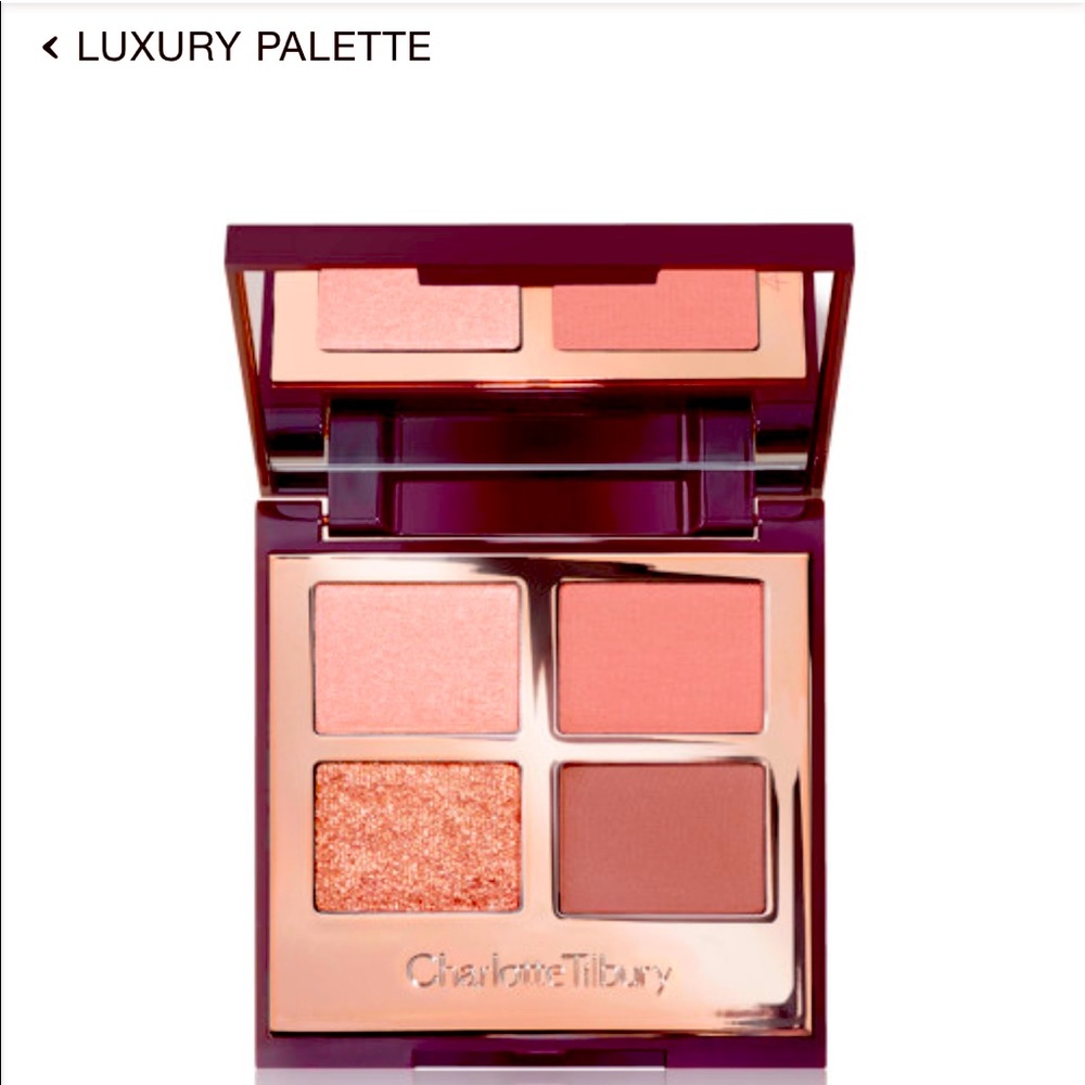 Charlotte Tilbury LUXURY PALETTE OF POPS 
PILLOW TALK
